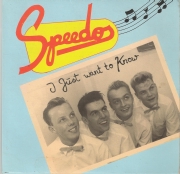 1987 Erste Speedos EP - I just want to know 1987 Erste Speedos EP - I just want to know
